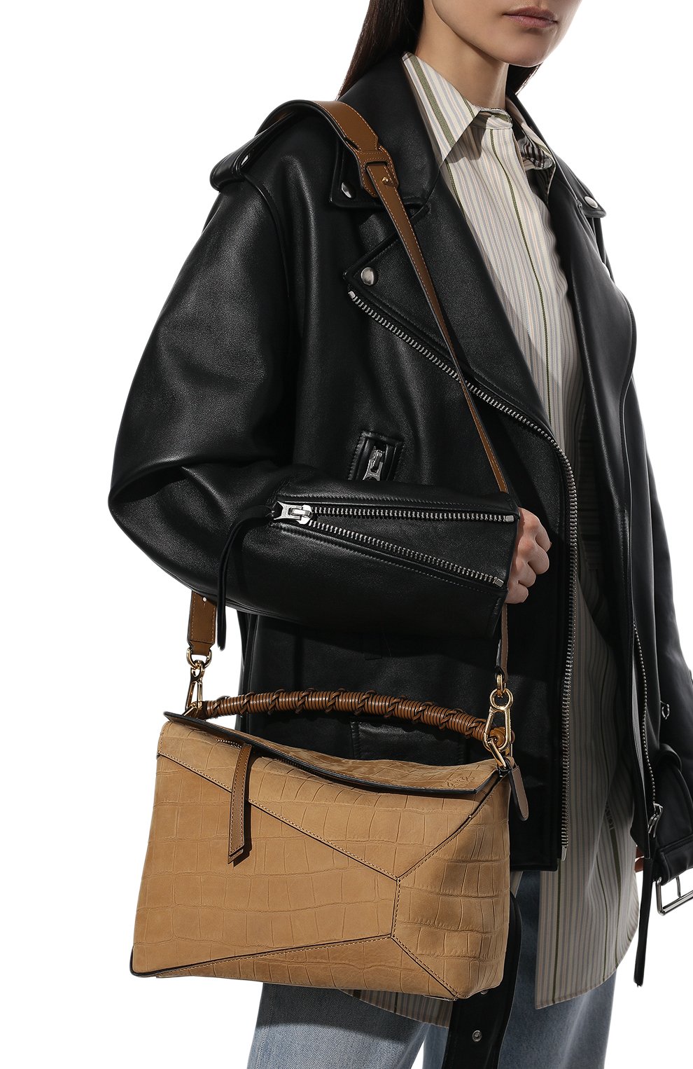 Сумка puzzle edge LOEWE, арт. A510P49X06, фото 6