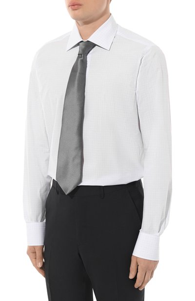 Хлопковая сорочка CANALI, арт. XX18/GX02612, фото 3