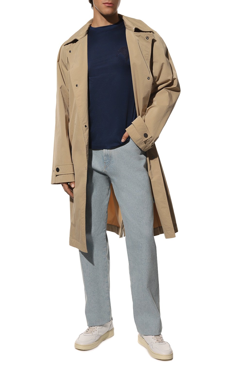 Хлопковая футболка STEFANO RICCI, арт. MNH2301850/TE0001, фото 2