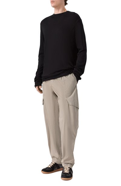 Хлопковые брюки-карго TRANSIT, арт. CFUTRCB115, фото 2