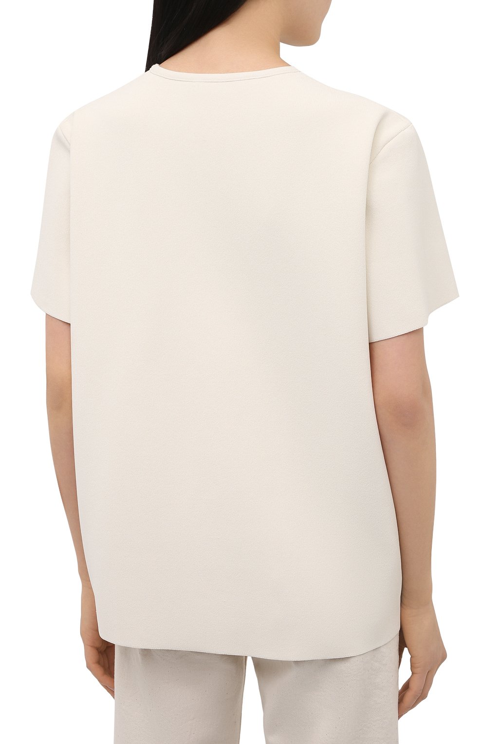Футболка из вискозы JIL SANDER, арт. JSWS754323-WSY39208, фото 4