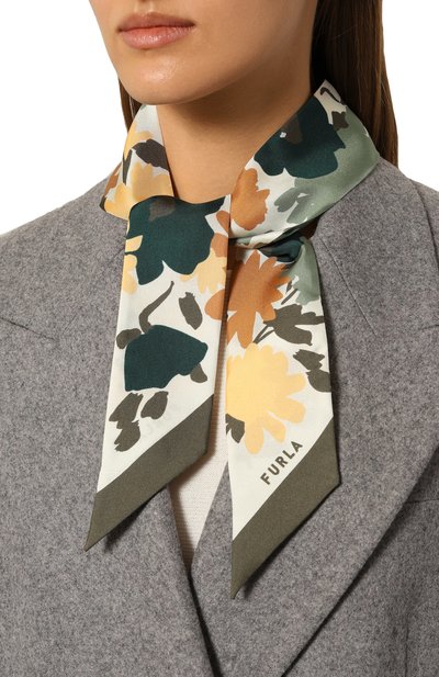 Шелковый шарф-твилли FURLA, арт. WT00022/BX3593, фото 2