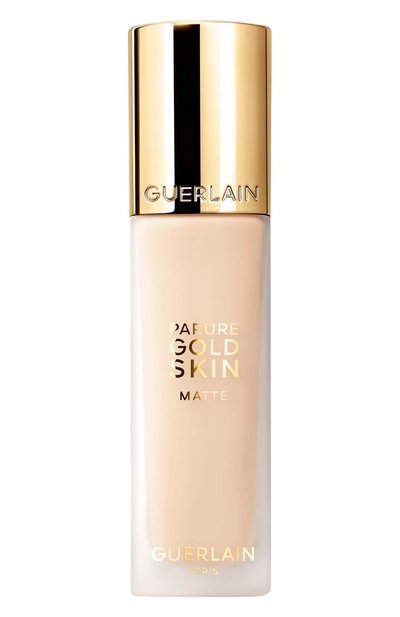 Матовое тональное средство parure gold skin matte spf 15-pa+++, оттенок 1w тёплый (35ml) GUERLAIN, арт. G043627, фото 1