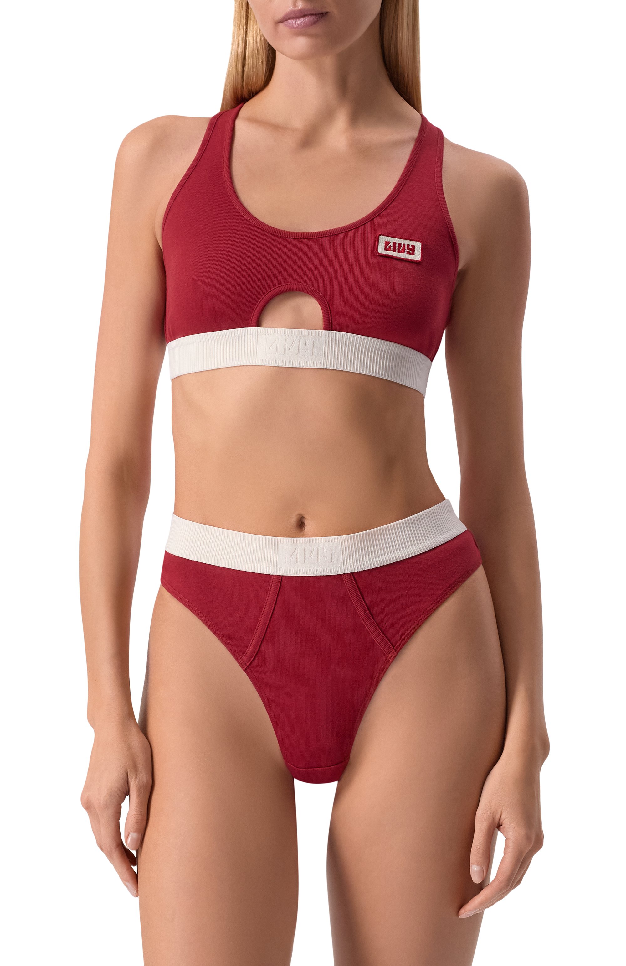 Хлопковый бюстгальтер LIVY, арт. 655444427, фото 2