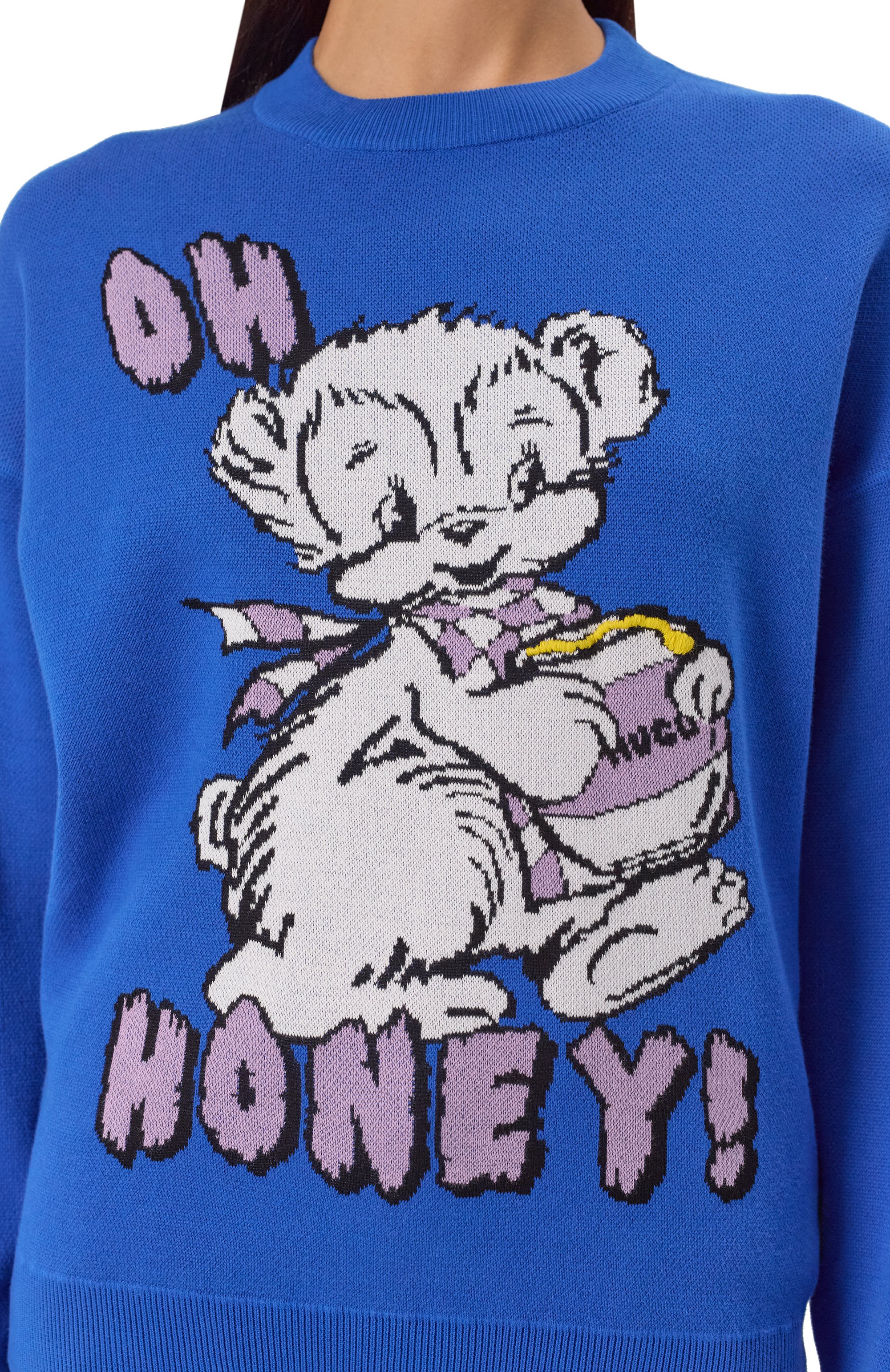 Хлопковый свитер HUGO BLUE, арт. 50543019, фото 5