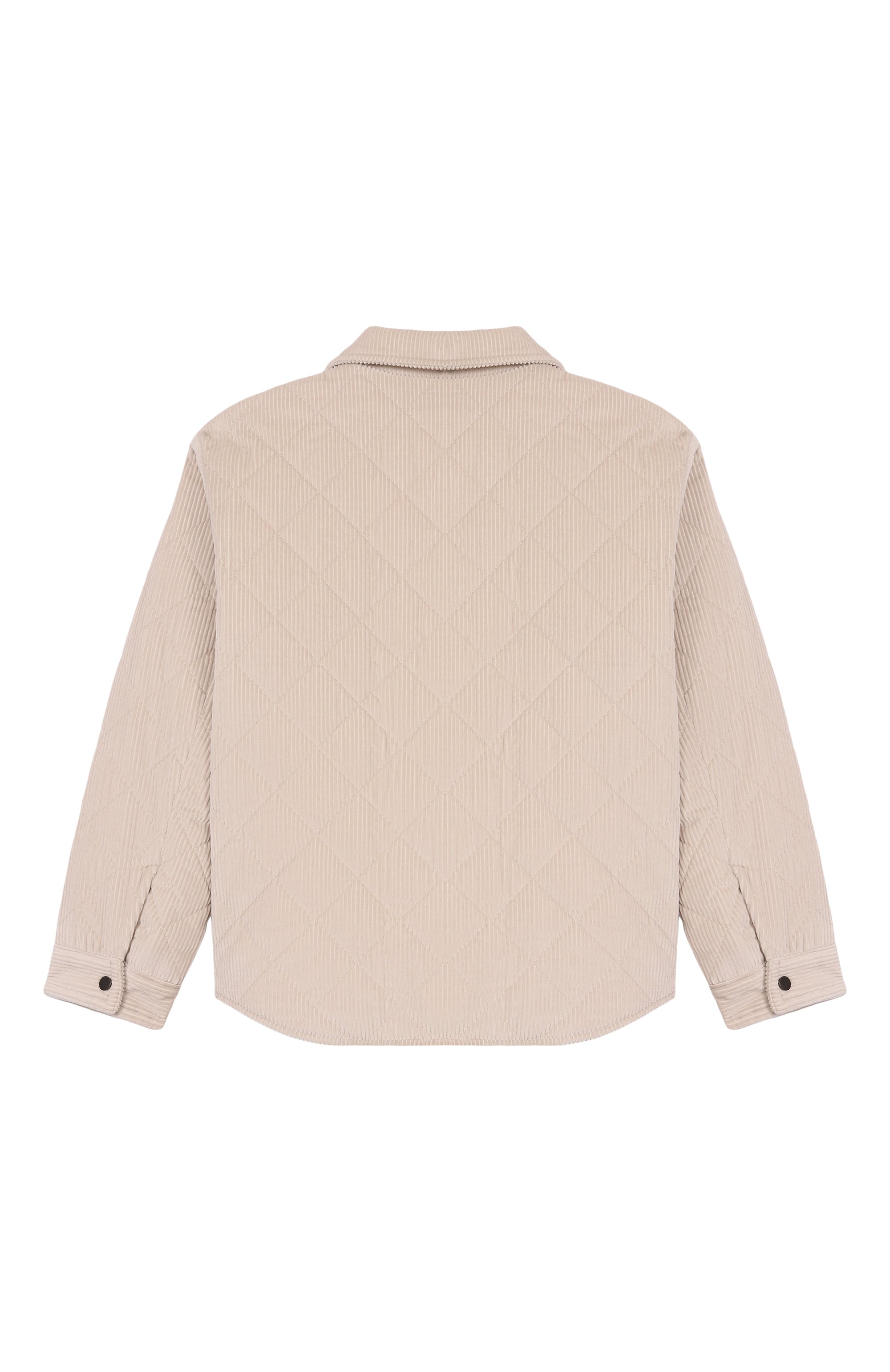 Вельветовая куртка-рубашка BRUNELLO CUCINELLI, арт. BB0230602B, фото 2