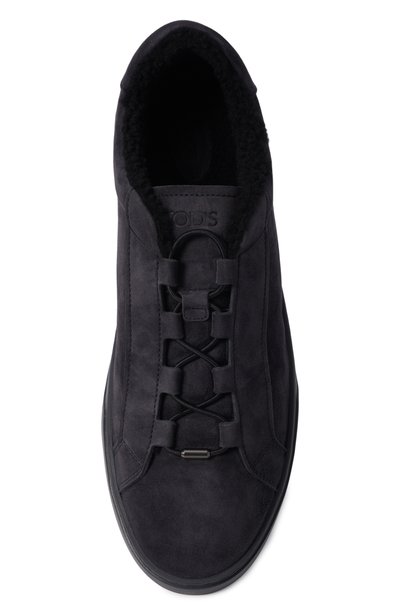 Замшевые кеды TOD’S, арт. XXM04L0JF41HR0, фото 5