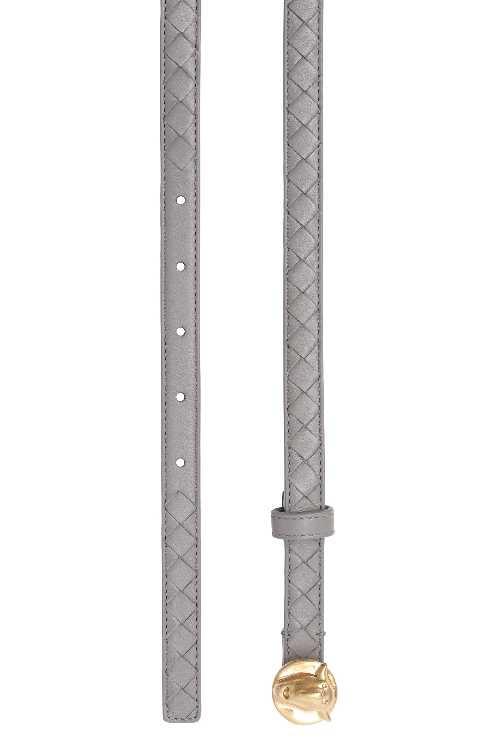 Кожаный ремень BOTTEGA VENETA, арт. 867591/V0HW5, фото 3