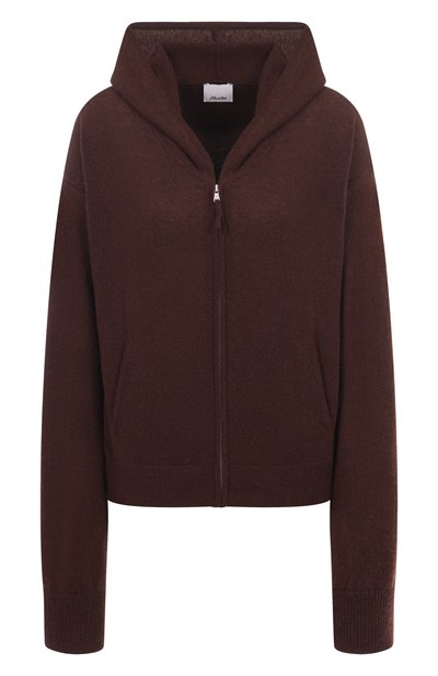 Женский кардиган из шерсти и кашемира ALLUDE, арт. 255/17700