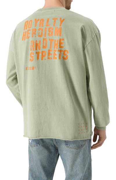 Хлопковый лонгслив KSUBI, арт. MPS25TE022, фото 4