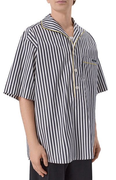 Хлопковая рубашка DOLCE & GABBANA, арт. G50L5T/FR52G, фото 3