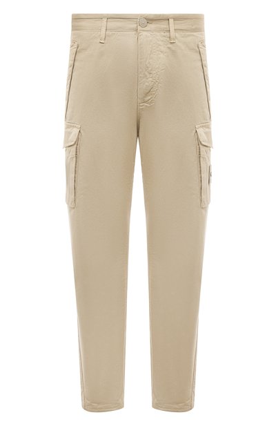 Брюки-карго из хлопка и шерсти STONE ISLAND, арт. 7315326F4, фото 1
