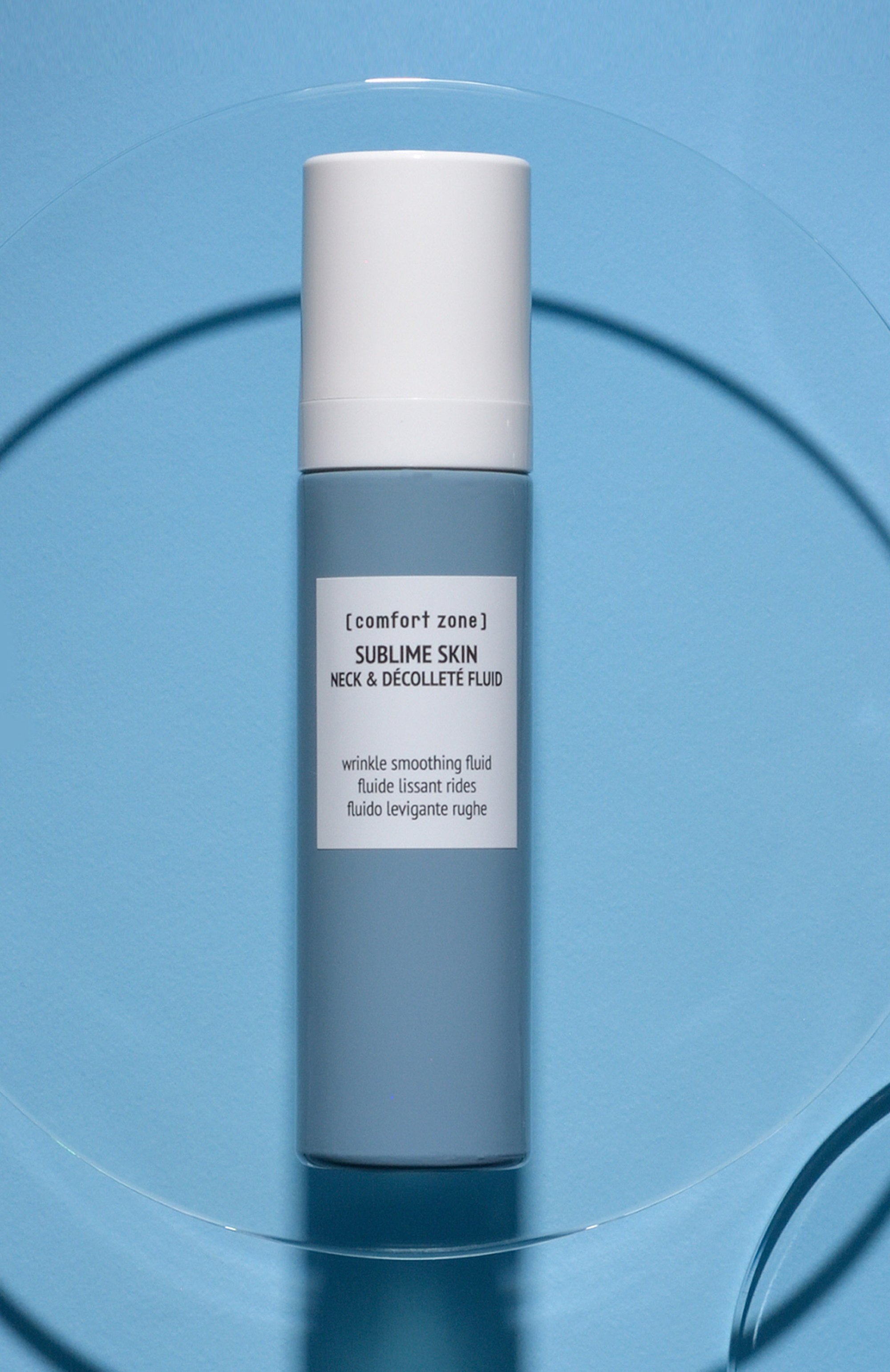 Омолаживающий лифтинг-флюид для шеи и декольте sublime skin (60ml) COMFORT ZONE, арт. 12312, фото 3