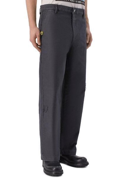 Хлопковые брюки ENFANTS RICHES DEPRIMES, арт. 050-435/C0TT0N, фото 3