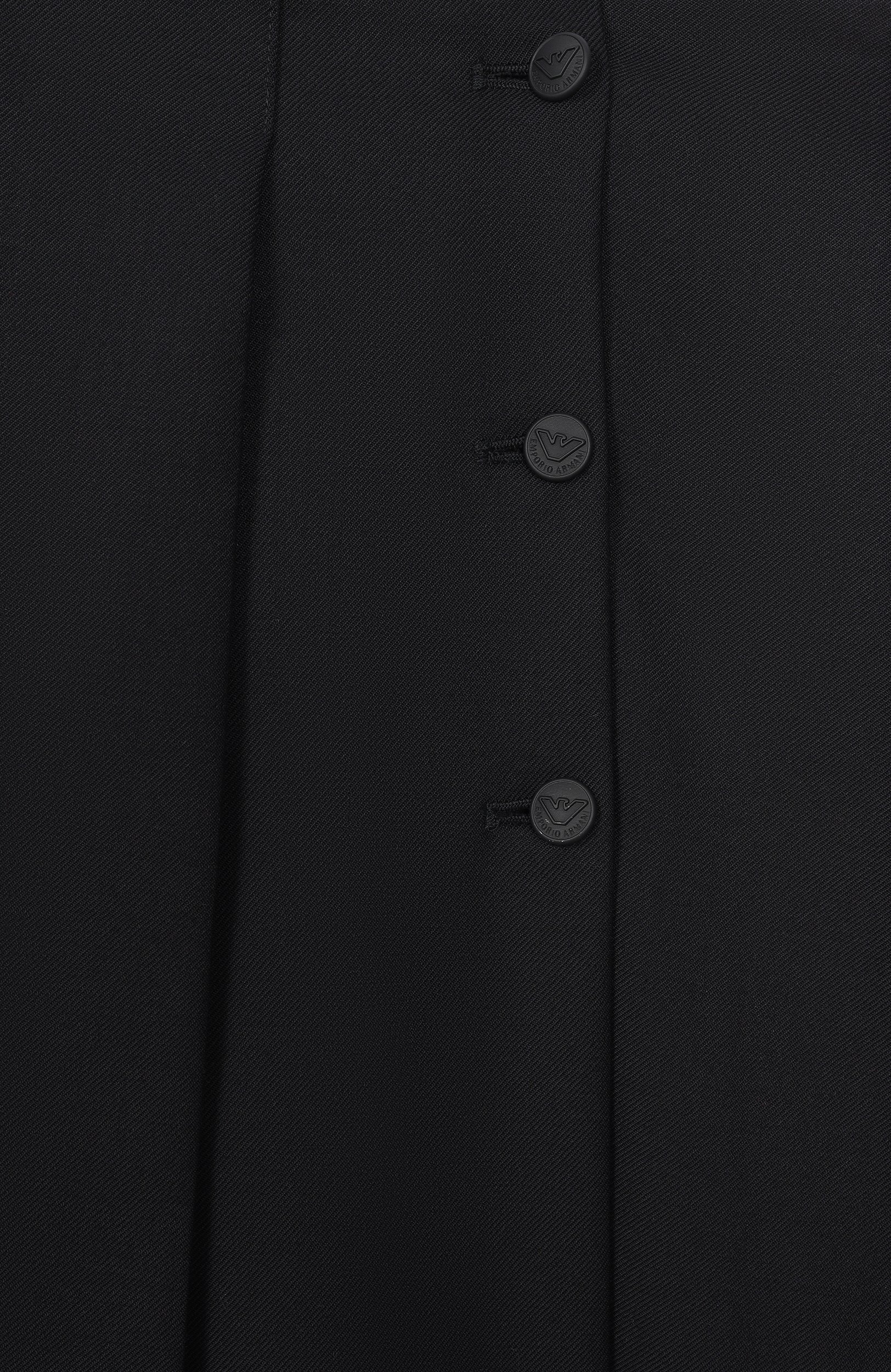 Юбка EMPORIO ARMANI темно-синего цвета по цене 29950 руб., арт. EG000877/AF26957, фото 3 Юбка EMPORIO ARMANI, арт. EG000877/AF26957, фото 3