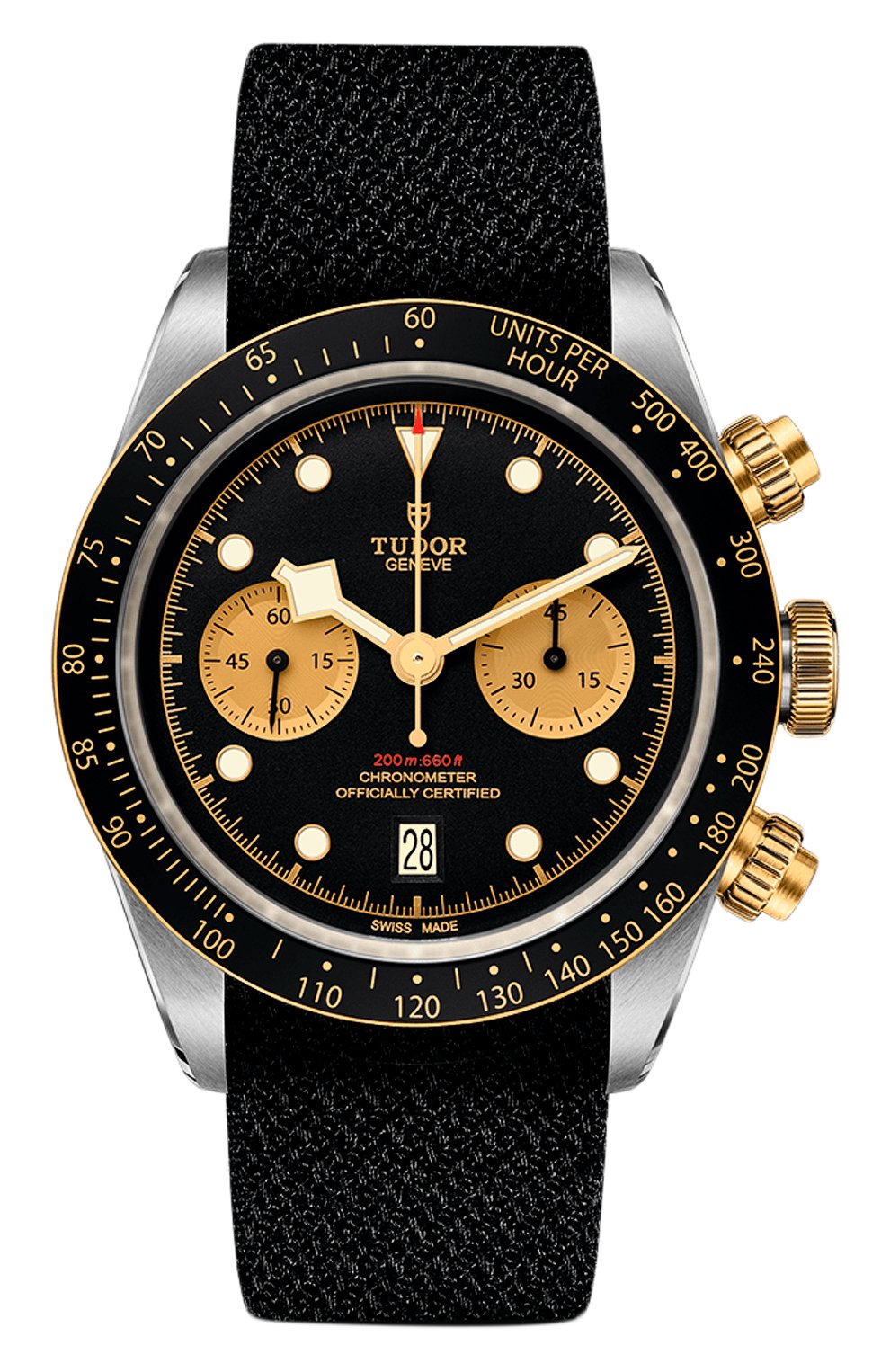 Часы black bay chrono s&g TUDOR, арт. 79363N/FABRIC/BLACK CHAMPAGNE, фото 1