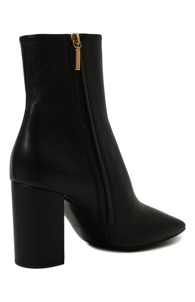 Кожаные ботильоны DOLCE & GABBANA, арт. CT1001/AQ513, фото 3