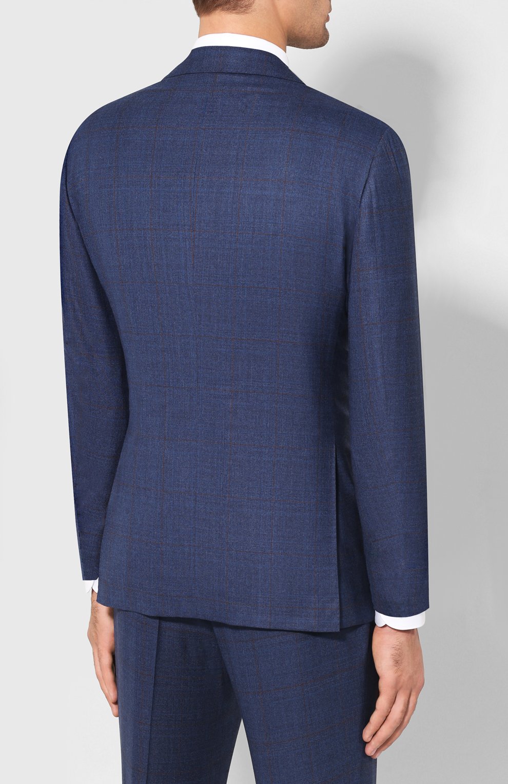 Шерстяной костюм-тройка KITON, арт. UAGL81K01X39, фото 3