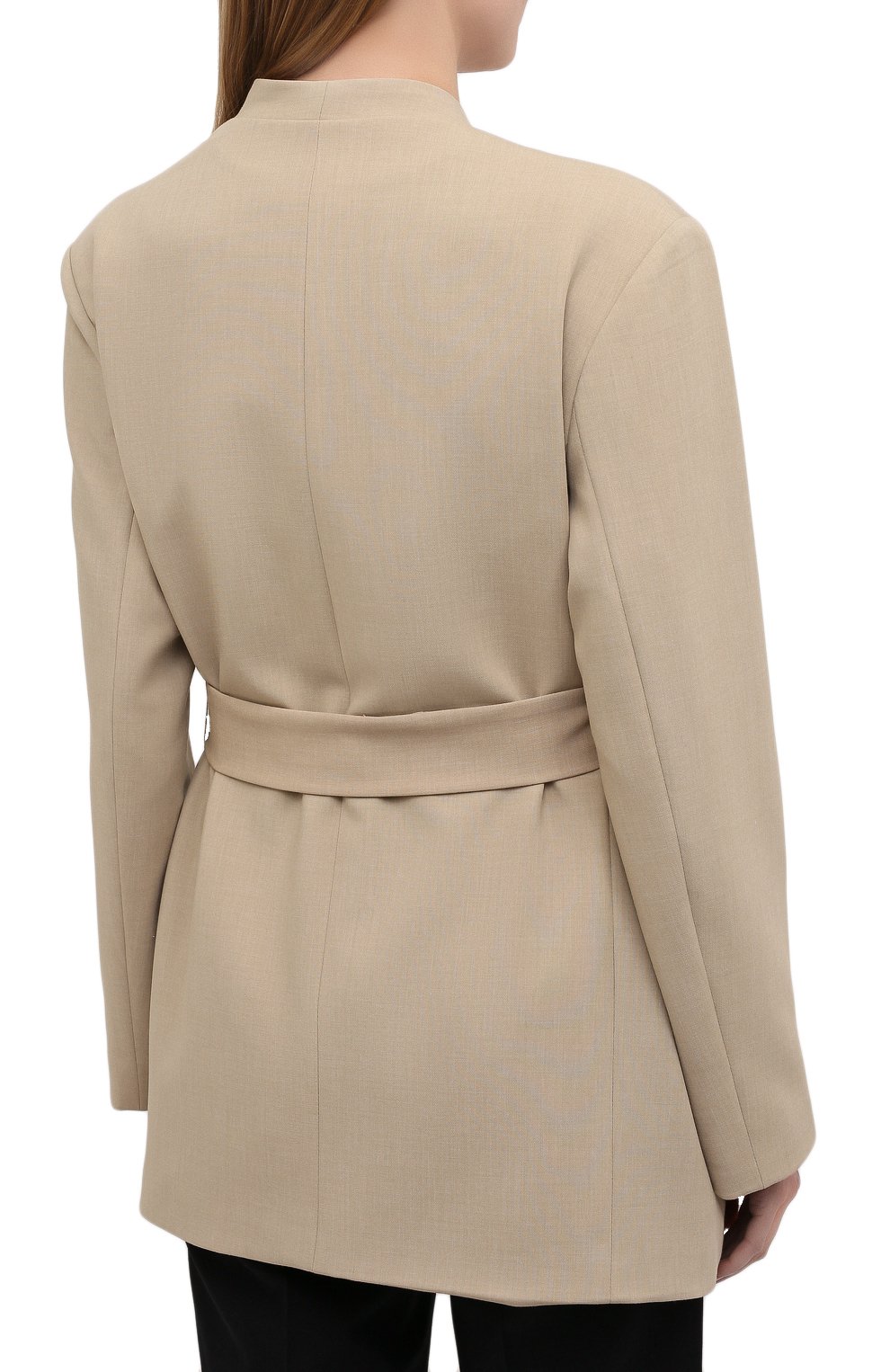 Жакет THE FRANKIE SHOP, арт. JK 0FB KR 09/WHEAT, фото 4