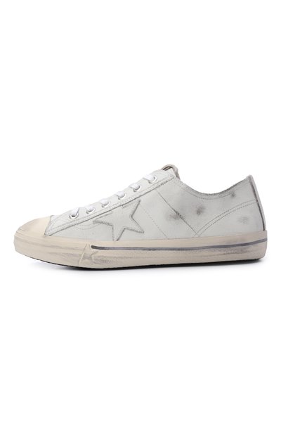 Кожаные кеды v-star GOLDEN GOOSE DELUXE BRAND, арт. GMF00129.F000334, фото 3