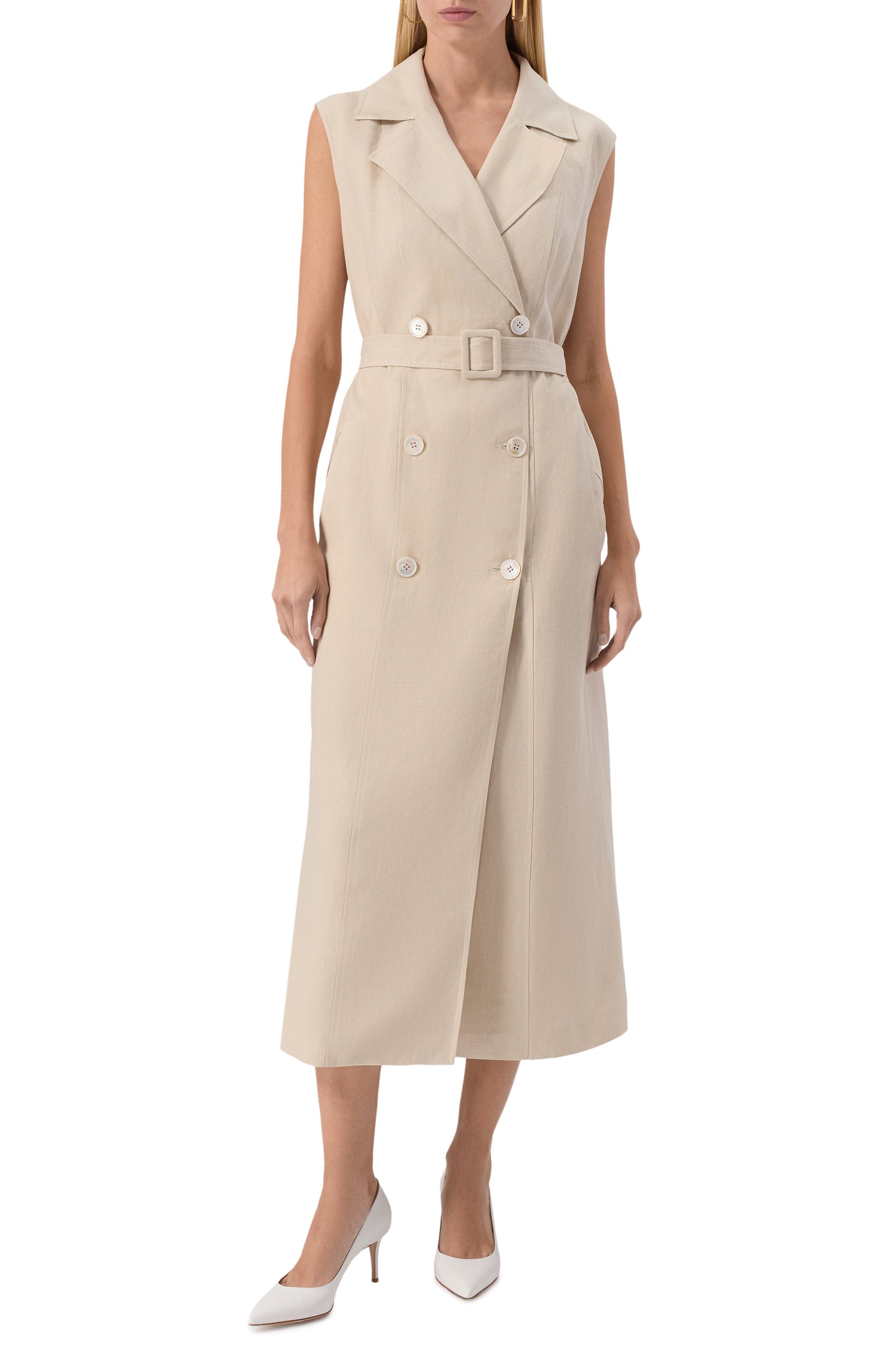 Льняное платье MVST, арт. TXBYL-X1165-2/T1535, фото 3