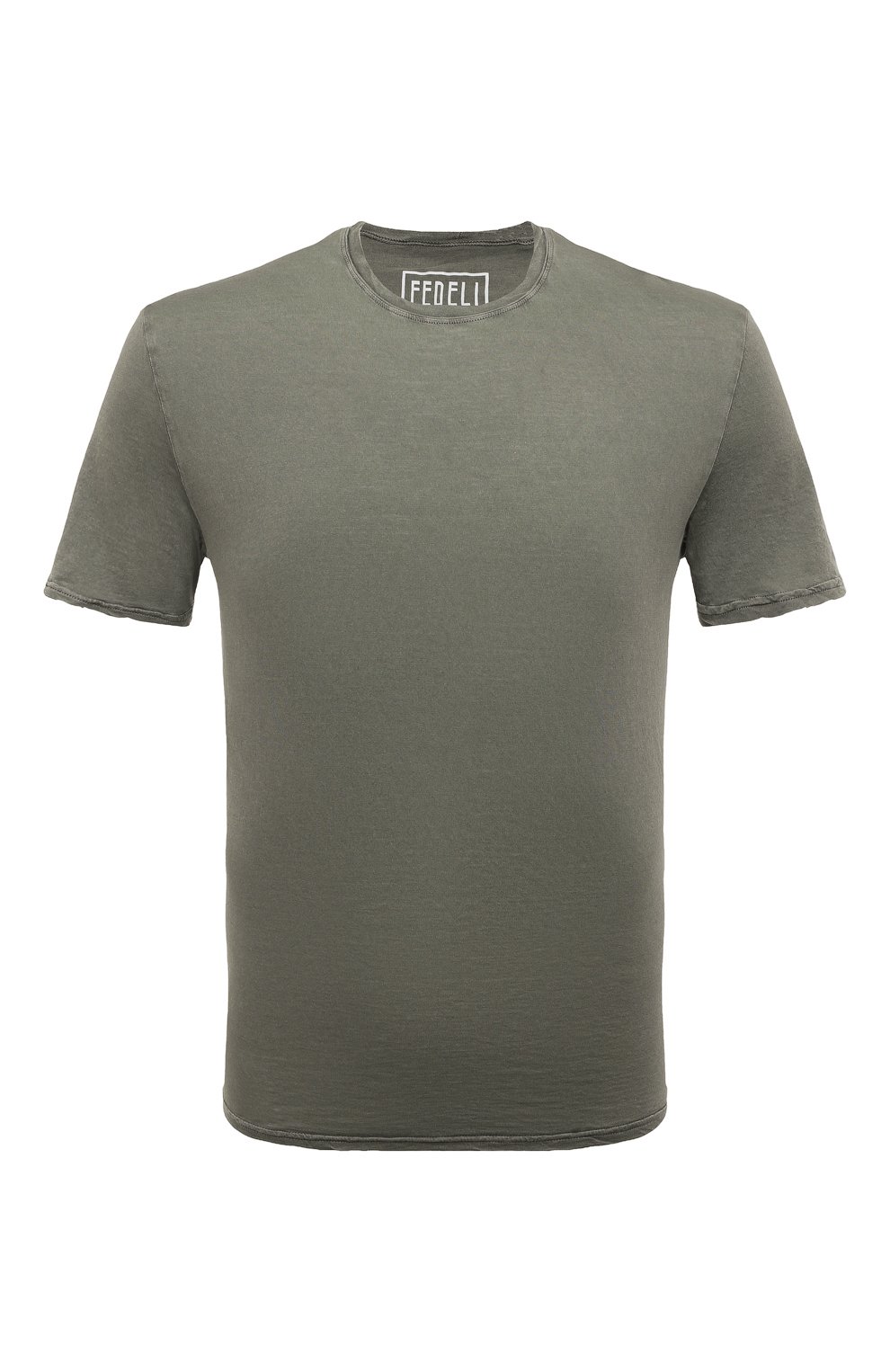Хлопковая футболка FEDELI, арт. 6UEF0113, фото 1