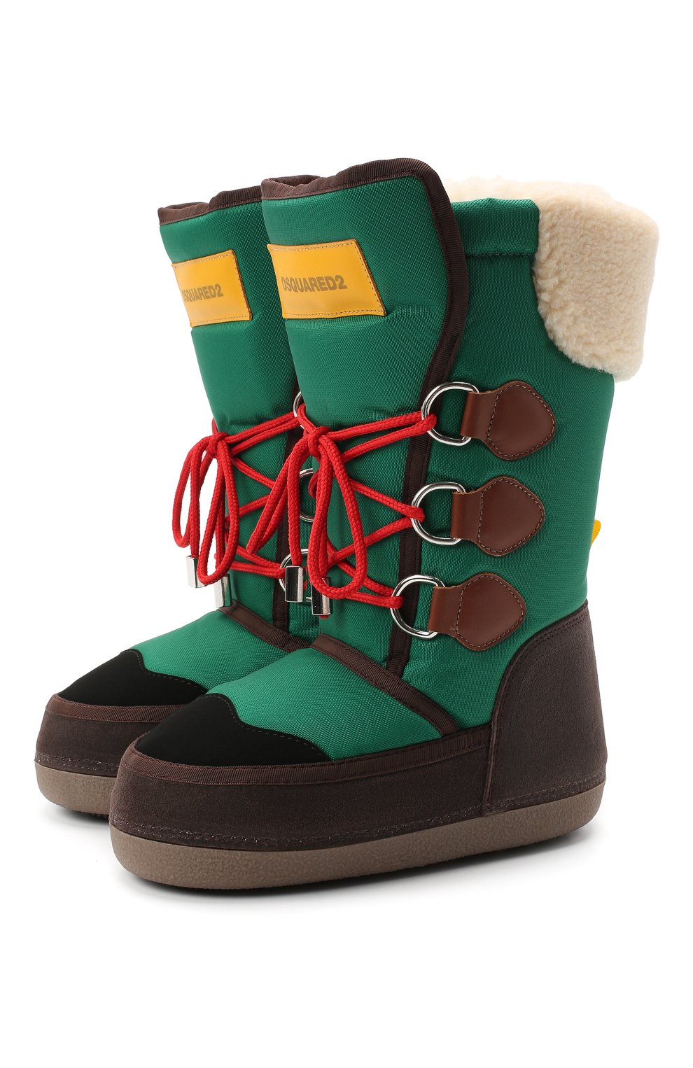 Сапоги-луноходы DSQUARED2, арт. 65207/CR0STA INGRA/36-41, фото 1