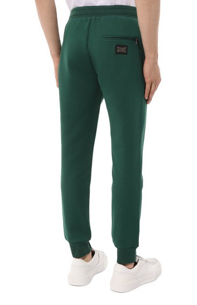 Хлопковые джоггеры DOLCE & GABBANA, арт. GVXQHT/G7F2G, фото 4