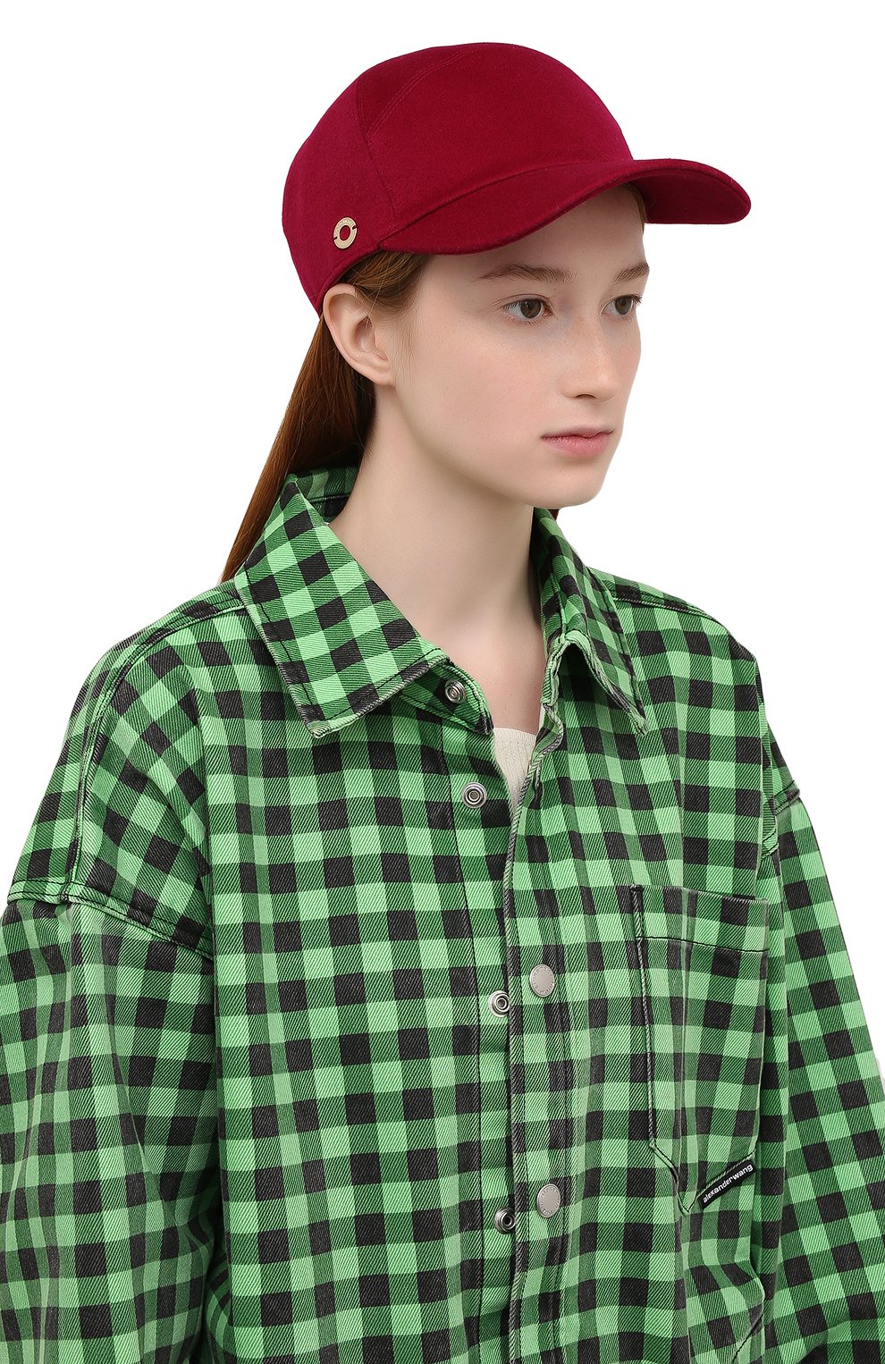 Кашемировая бейсболка LORO PIANA фуксия цвета по цене 38300 руб., арт. FAF4494, фото 2 Кашемировая бейсболка LORO PIANA, арт. FAF4494, фото 2