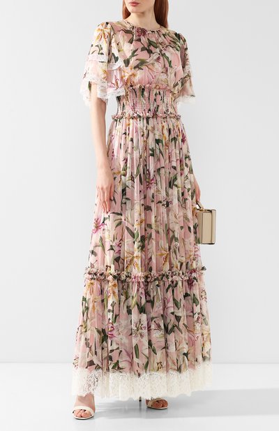 Платье с принтом DOLCE & GABBANA, арт. F6E30T/HS147, фото 2