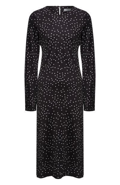 Женское платье SEVEN LAB, арт. D5 polkadot black