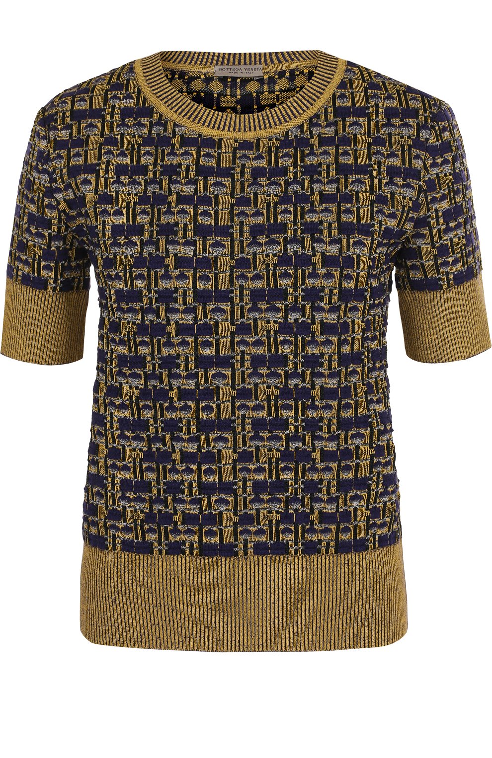 Вязаный топ BOTTEGA VENETA, арт. 504394/VERM0, фото 1