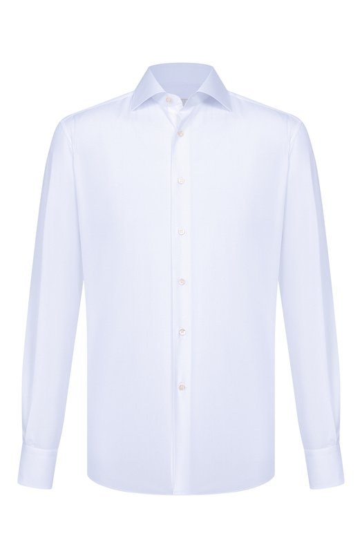 Хлопковая сорочка Stefano Ricci MC000540/BZ1751 Голубой MC000540/BZ1751