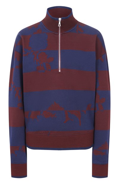 Женский хлопковый анорак DRIES VAN NOTEN, арт. 131116/3345