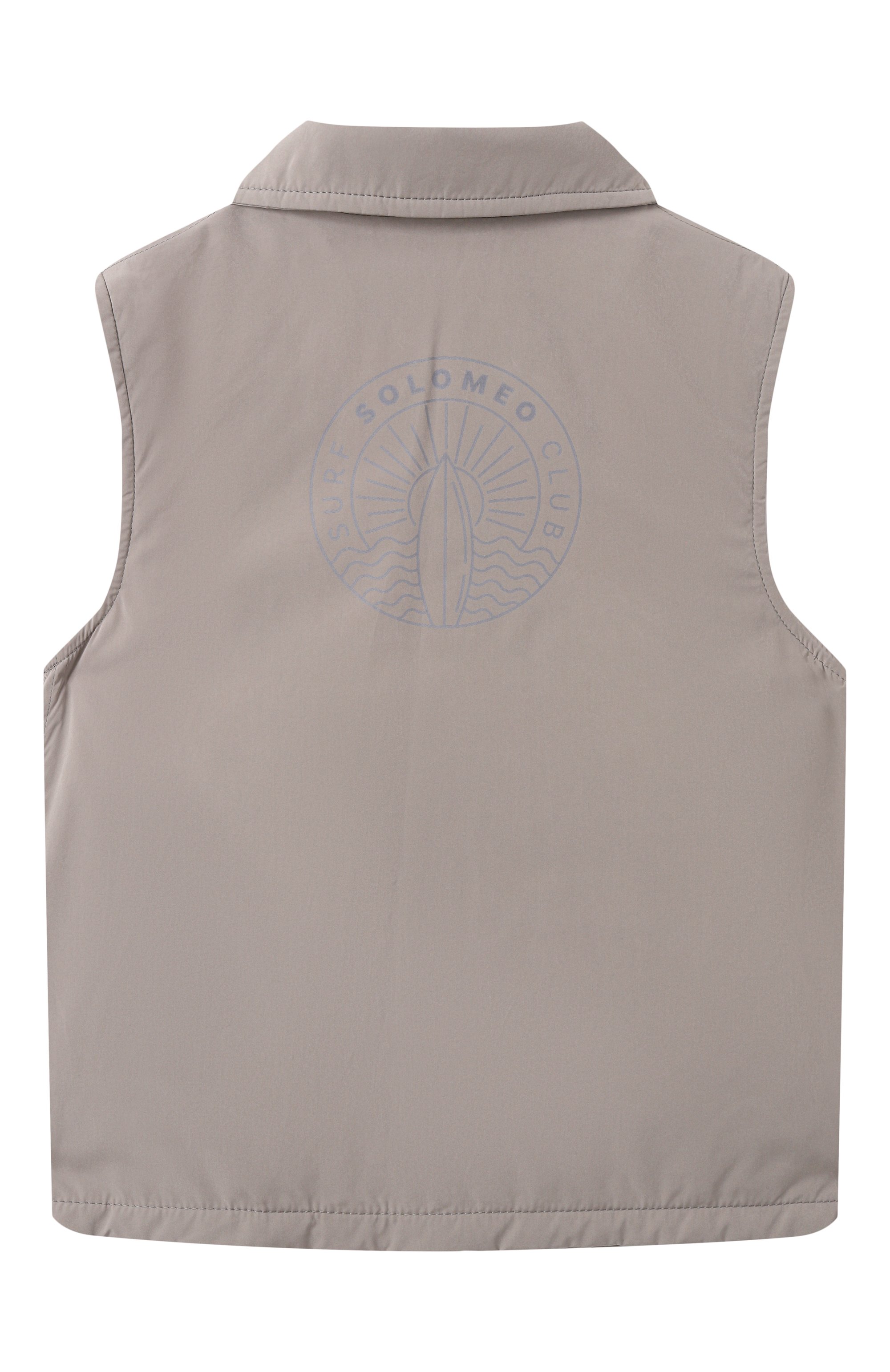 Утепленный жилет BRUNELLO CUCINELLI, арт. BD479J134B, фото 2