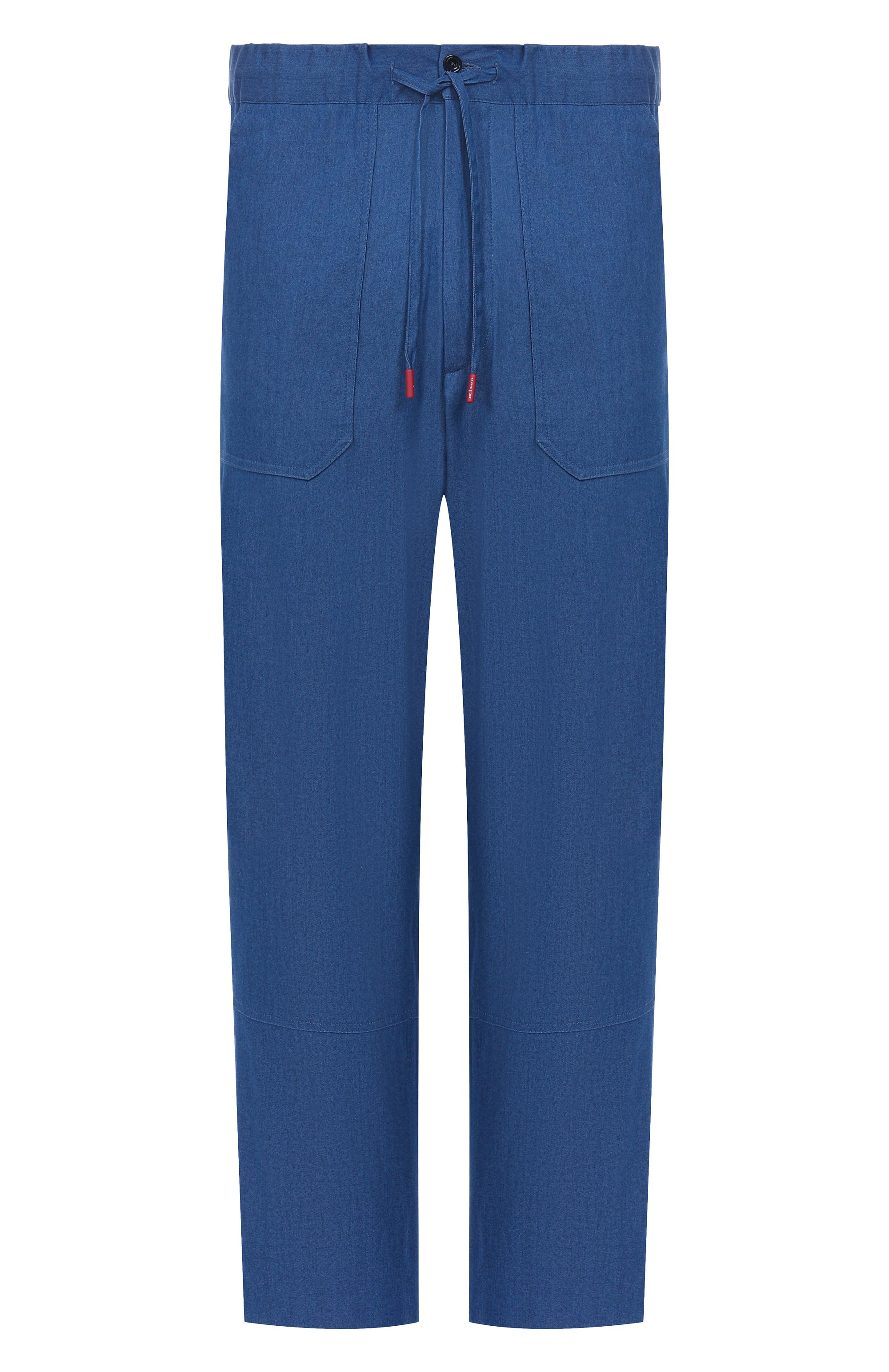 Хлопковые брюки KITON, арт. UPN004H0922702, фото 1