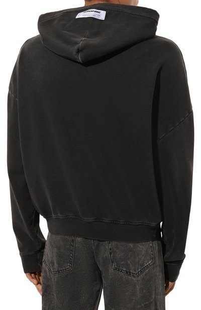 Хлопковая толстовка DIEGO VENTURINO, арт. D3W4DVFLZBASIC-3, фото 4