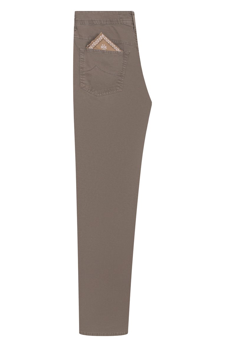 Хлопковые брюки JACOB COHEN, арт. U Q E08 36 S 2544/B13/0UTLET SS 2025, фото 2