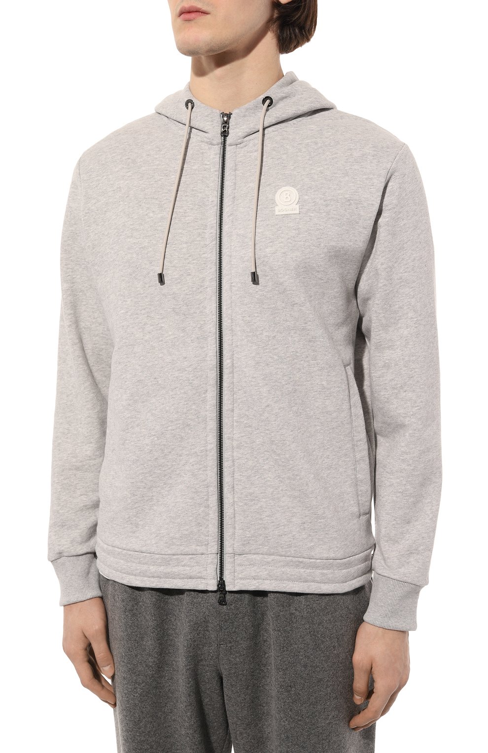 Хлопковая толстовка BOGNER, арт. 88057497, фото 3