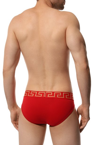 Хлопковые брифы VERSACE, арт. AU10027/1A10011, фото 3