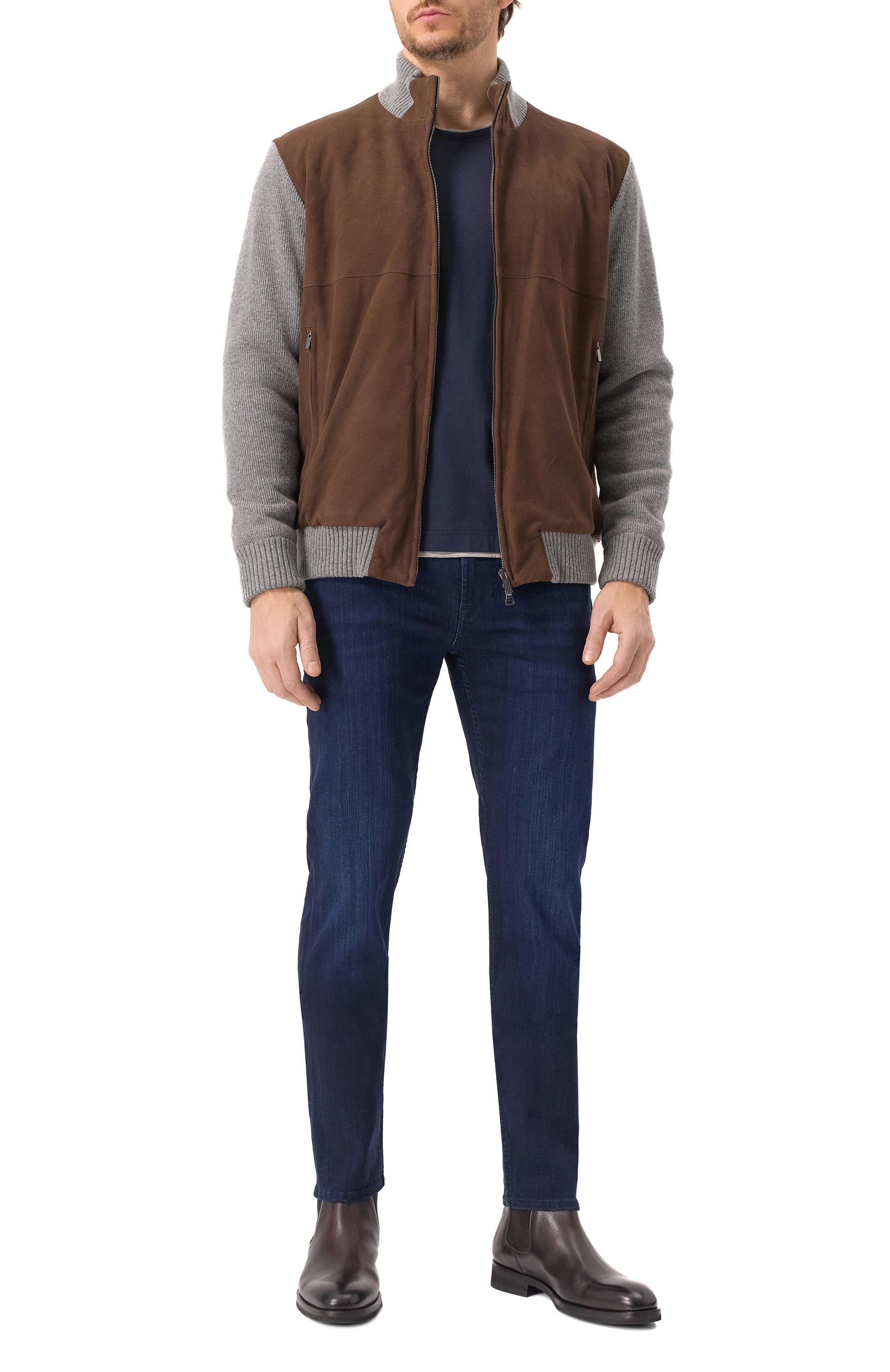 Кожаные челси BARRETT, арт. 222U059.3, фото 2