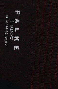 Хлопковые носки shadow FALKE, арт. 14648, фото 1