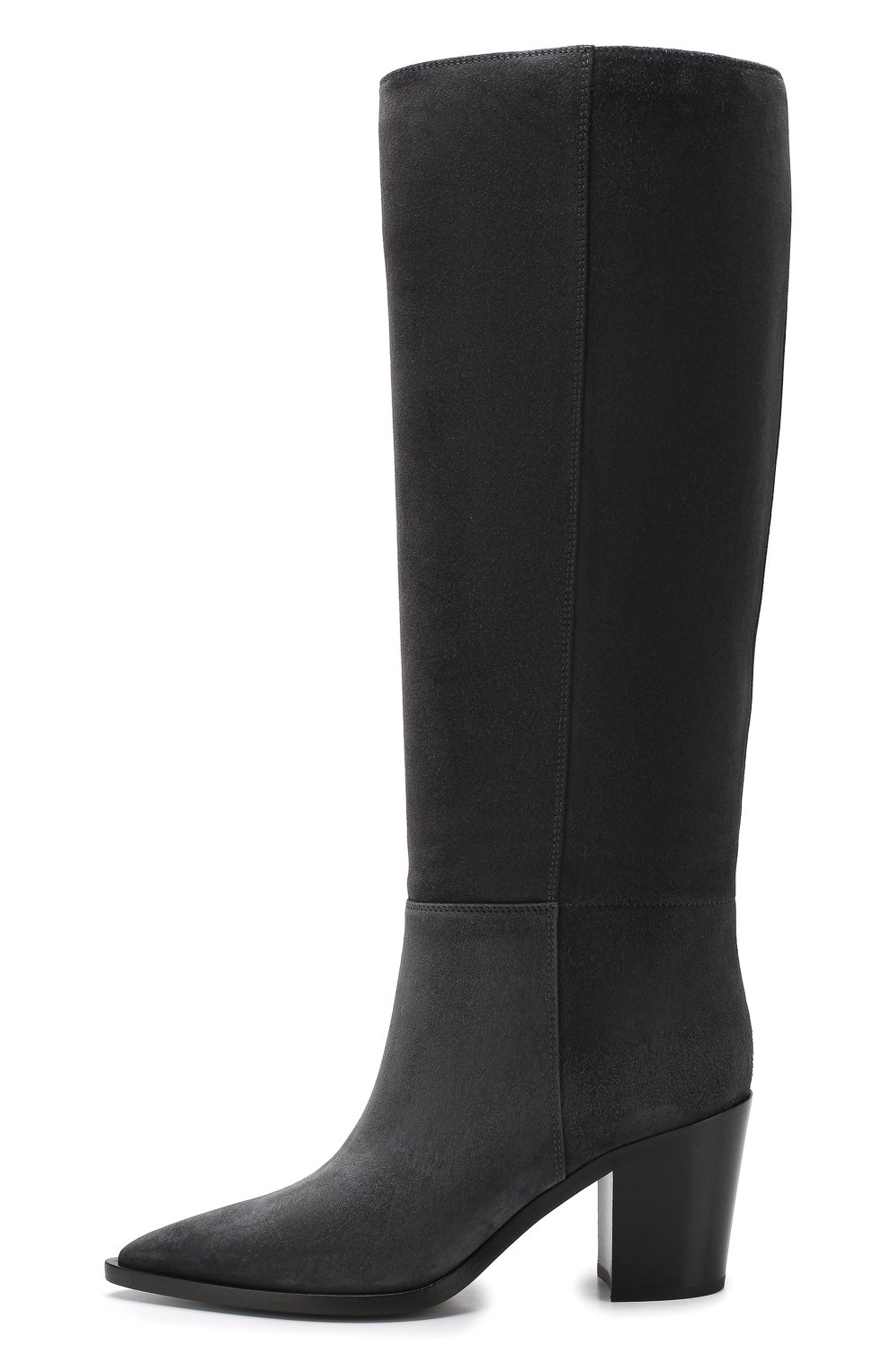 Замшевые сапоги GIANVITO ROSSI, арт. G80654.70CU0.C45CAR0, фото 3