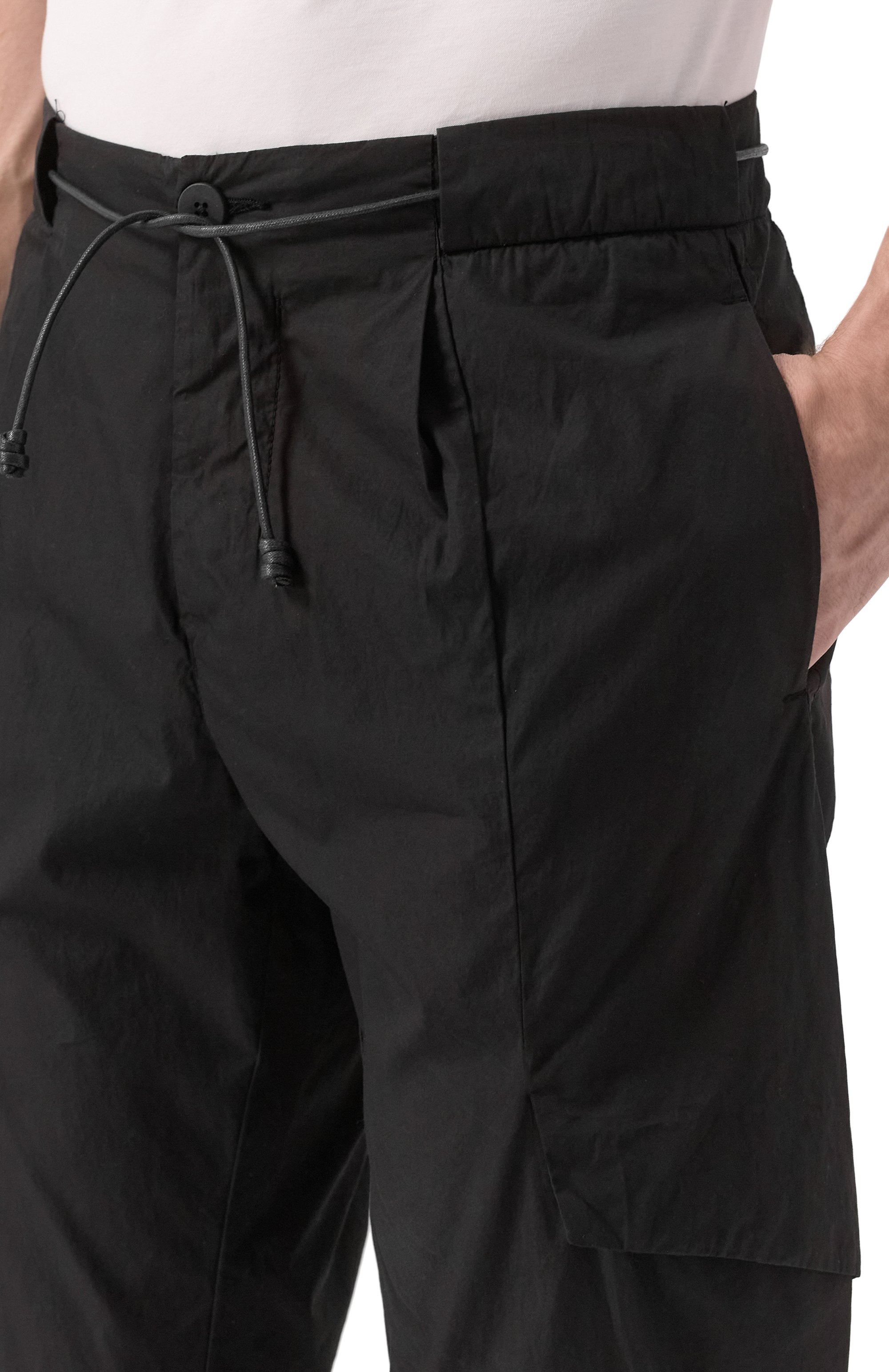 Хлопковые брюки-карго TRANSIT, арт. CFUTRZB115, фото 5