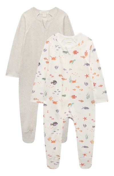 Комплект из двух комбинезонов BABYBU, арт. PNW1002NS
