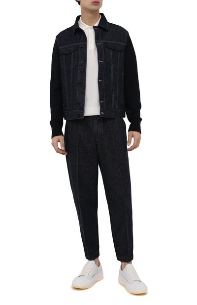 Джинсовые джоггеры EMPORIO ARMANI, арт. 3L1PBQ/1DL3Z, фото 2