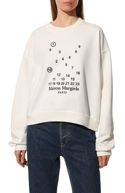 Хлопковый свитшот MAISON MARGIELA, арт. S51GU0118/S25540, фото 3