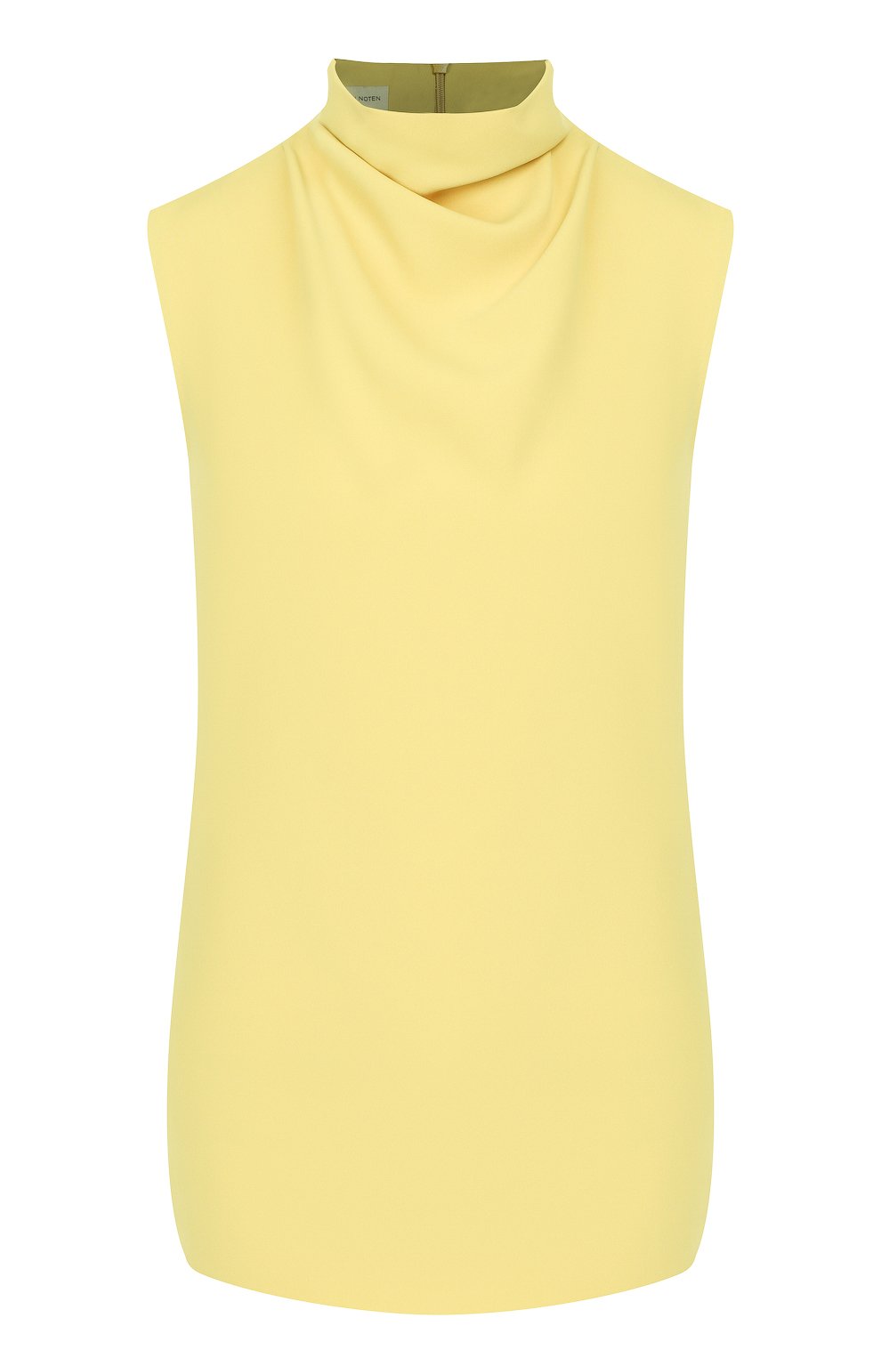 Топ DRIES VAN NOTEN желтого цвета по цене 29800 руб., арт. 192-10736-8322, фото 1 Топ DRIES VAN NOTEN, арт. 192-10736-8322, фото 1