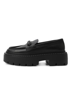Кожаные лоферы bryer JIMMY CHOO, арт. BRYER L0AFER FLAT/XXC, фото 1