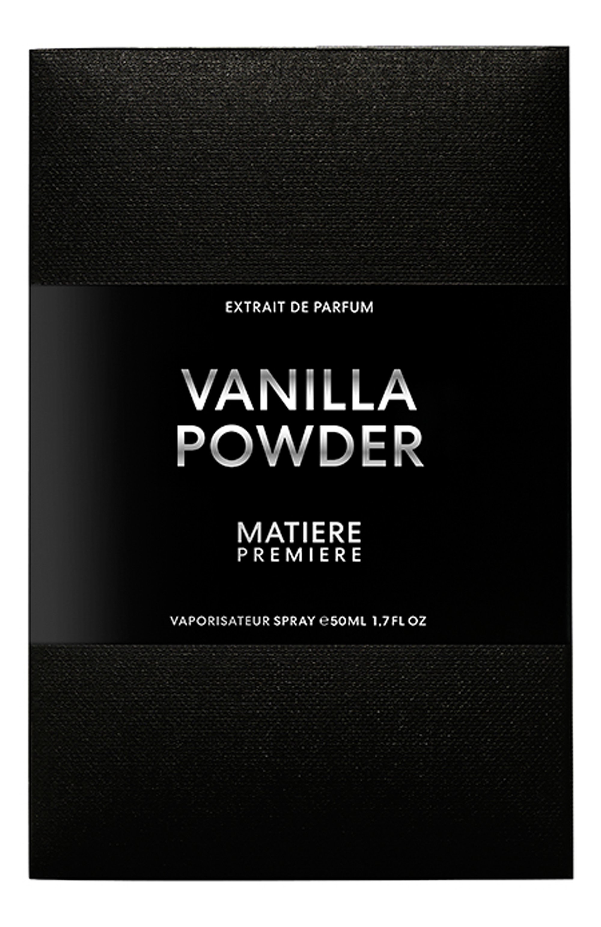 Парфюмерный экстракт vanilla powder (50ml) MATIERE PREMIERE, арт. 3760372461041, фото 2